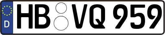 HB-VQ959