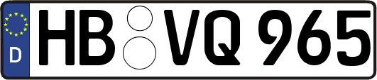 HB-VQ965