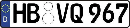 HB-VQ967