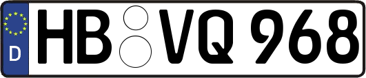 HB-VQ968