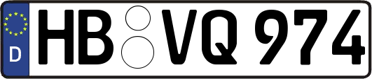 HB-VQ974