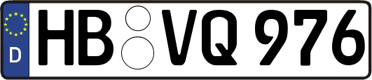 HB-VQ976