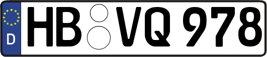 HB-VQ978