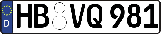 HB-VQ981