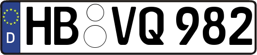 HB-VQ982