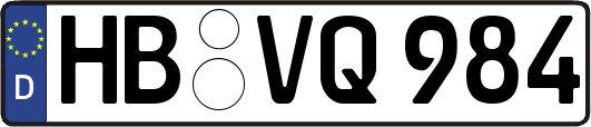 HB-VQ984