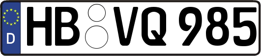 HB-VQ985