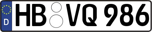 HB-VQ986