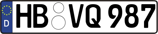 HB-VQ987