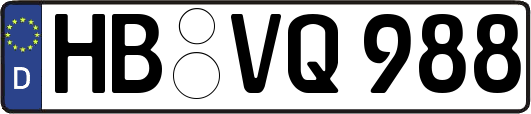 HB-VQ988