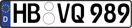 HB-VQ989