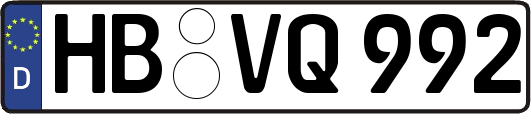 HB-VQ992