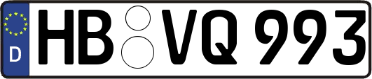HB-VQ993