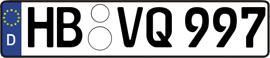 HB-VQ997