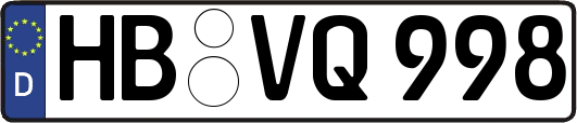 HB-VQ998