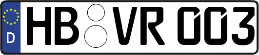 HB-VR003