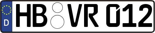 HB-VR012