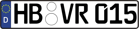 HB-VR015
