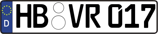 HB-VR017
