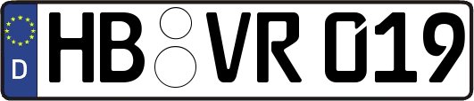 HB-VR019