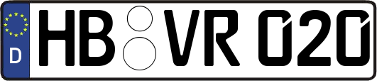 HB-VR020