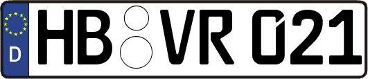 HB-VR021