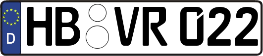 HB-VR022