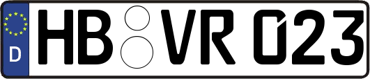 HB-VR023