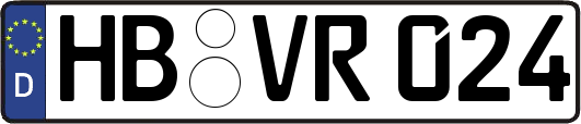 HB-VR024
