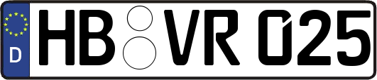 HB-VR025