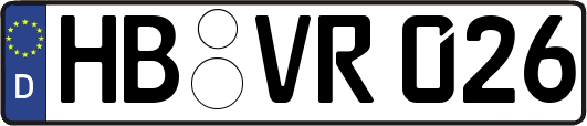 HB-VR026