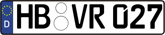 HB-VR027