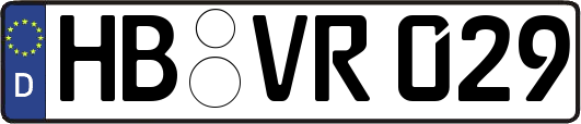 HB-VR029