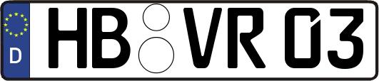HB-VR03