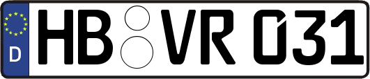 HB-VR031