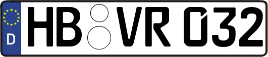 HB-VR032