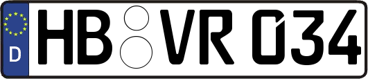 HB-VR034