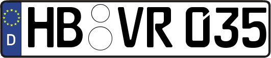 HB-VR035