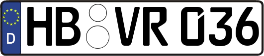 HB-VR036