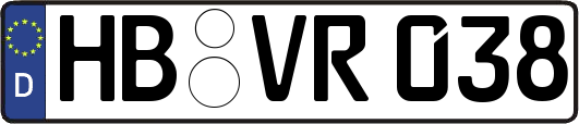 HB-VR038