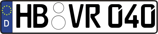 HB-VR040