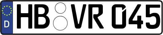 HB-VR045