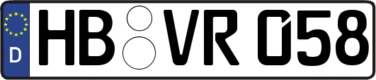 HB-VR058
