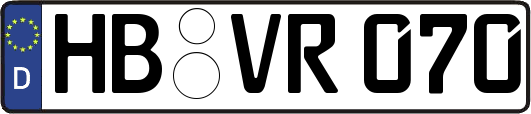 HB-VR070