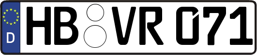 HB-VR071