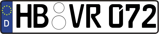 HB-VR072