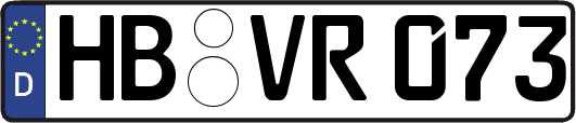 HB-VR073