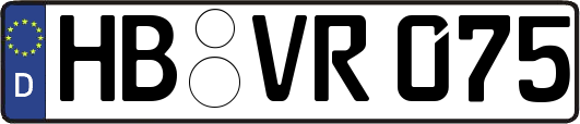 HB-VR075