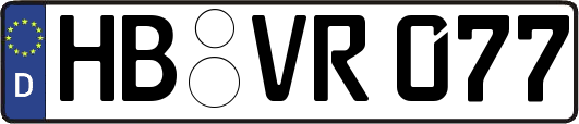HB-VR077