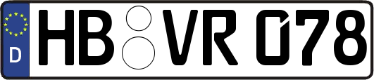 HB-VR078